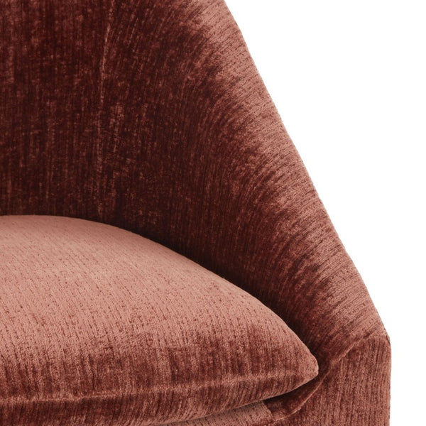 Safavieh Kagan Chenille Upholstered Dining Chair Foam Padded Seat Wood Frame Farmhouse Ochre SFV4856F