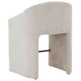 Safavieh Kagan Chenille Counter Stool Cream SFV4857A