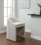 Safavieh Kagan Chenille Counter Stool Cream SFV4857A