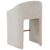 Safavieh Kagan Chenille Barstool Cream SFV4858A