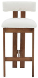 Macey Boucle Barstool