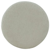 Safavieh Nikolas Round Boucle Ottoman Taupe / Natural SFV4862A