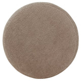 Safavieh Nikolas Round Boucle Ottoman Light Brown / Natural SFV4862B