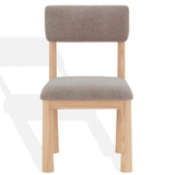 Safavieh Wrenley Boucle Dining Chair Light Brown / Natural SFV4864B