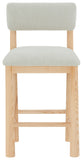 Wrenley Boucle Counter Stool