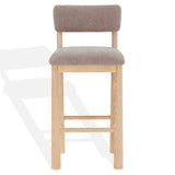 Safavieh Wrenley Boucle Barstool Light Brown / Natural SFV4866B