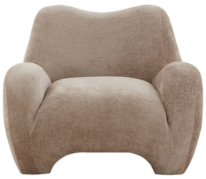 Safavieh Randal Chenille Accent Chair – Cozy Comfort And Stylish Design For Your Living Space Transformation Light Brown Wood ,Fabric ,Foam Sfv4878a