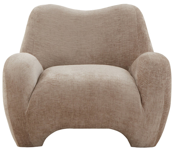 Safavieh Randal Chenille Accent Chair – Cozy Comfort And Stylish Design For Your Living Space Transformation Light Brown Wood ,Fabric ,Foam Sfv4878a