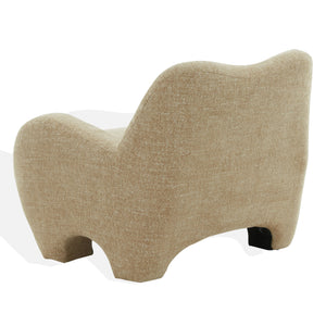 Randal Chenille Accent Chair With Solid Wood Frame, Plush Foam Cushioning For Cozy Stylish Seating
