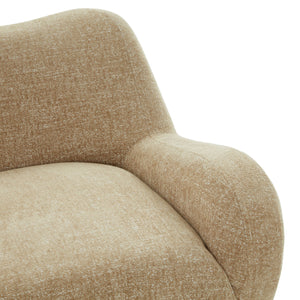Randal Chenille Accent Chair With Solid Wood Frame, Plush Foam Cushioning For Cozy Stylish Seating