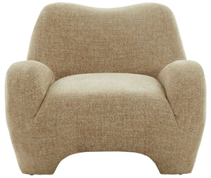 Randal Chenille Accent Chair With Solid Wood Frame, Plush Foam Cushioning For Cozy Stylish Seating
