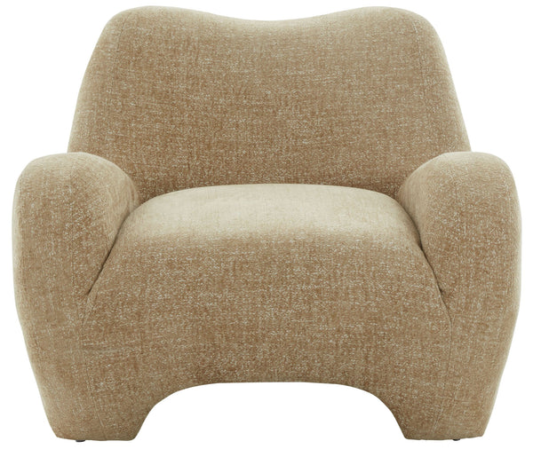 Randal Chenille Accent Chair With Solid Wood Frame, Plush Foam Cushioning For Cozy Stylish Seating