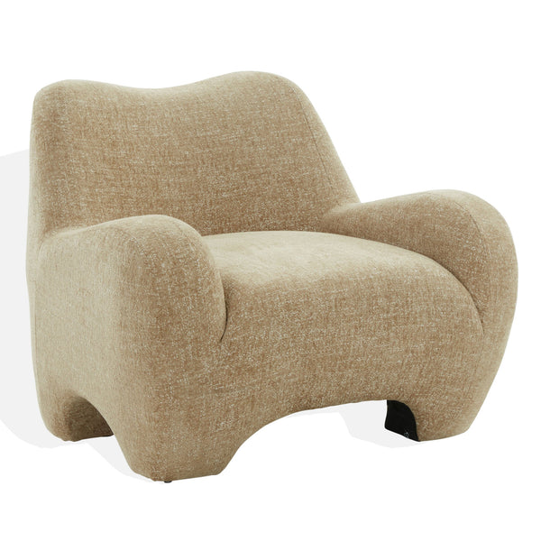 Randal Chenille Accent Chair With Solid Wood Frame, Plush Foam Cushioning For Cozy Stylish Seating