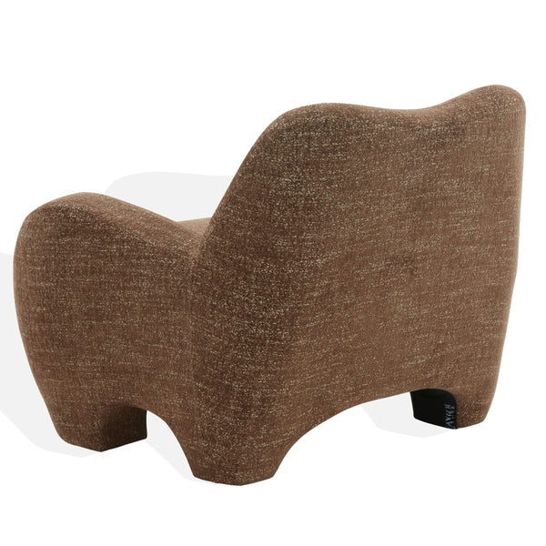 Randal Chenille Accent Chair With Solid Wood Frame, Plush Foam Cushioning For Cozy Stylish Seating