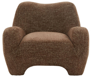 Randal Chenille Accent Chair With Solid Wood Frame, Plush Foam Cushioning For Cozy Stylish Seating