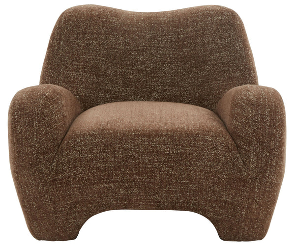 Randal Chenille Accent Chair With Solid Wood Frame, Plush Foam Cushioning For Cozy Stylish Seating