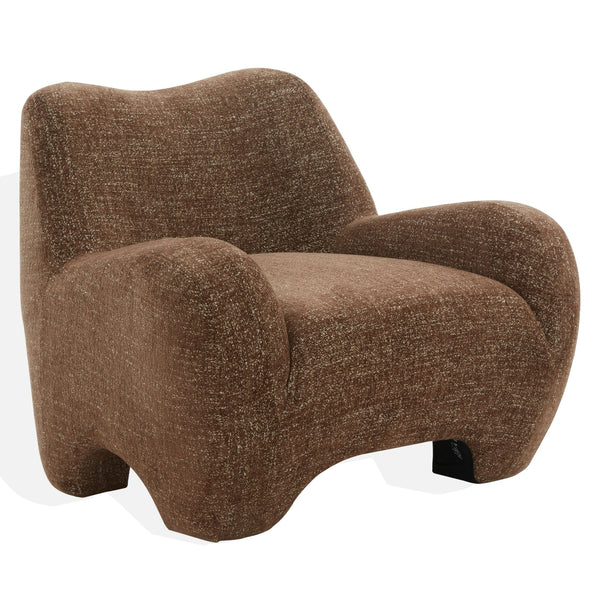 Randal Chenille Accent Chair With Solid Wood Frame, Plush Foam Cushioning For Cozy Stylish Seating
