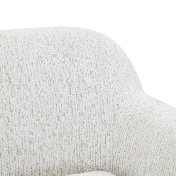 Safavieh Kaylana Chenille Swivel Accent Chair In Light Grey – Stylish Comfort For Elegant Home Décor Light Grey Wood ,Fabric ,Foam Sfv4879a