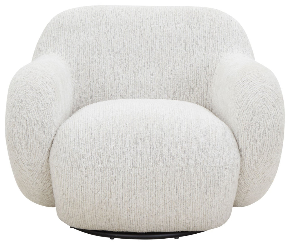 Safavieh Kaylana Chenille Swivel Accent Chair In Light Grey – Stylish Comfort For Elegant Home Décor Light Grey Wood ,Fabric ,Foam Sfv4879a