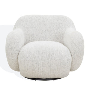Safavieh Kaylana Chenille Swivel Accent Chair In Light Grey – Stylish Comfort For Elegant Home Décor Light Grey Wood ,Fabric ,Foam Sfv4879a