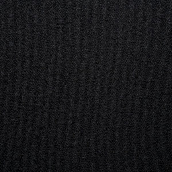 Safavieh Bernard Boucle Swivel Accent Chair Black / Chrome Fabric / Wood / Metal / Foam SFV5018B