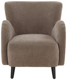 Safavieh Rayanne Boucle Modern Wingback Chair Brown SFV5020C