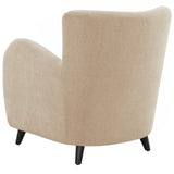 Safavieh Rayanne Boucle Modern Wingback Chair Tan SFV5020D