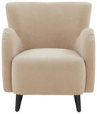 Safavieh Rayanne Boucle Modern Wingback Chair Tan SFV5020D