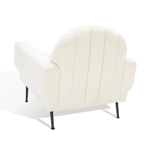 Safavieh Josh Channel Tufted Accent Chair SFV5021B
