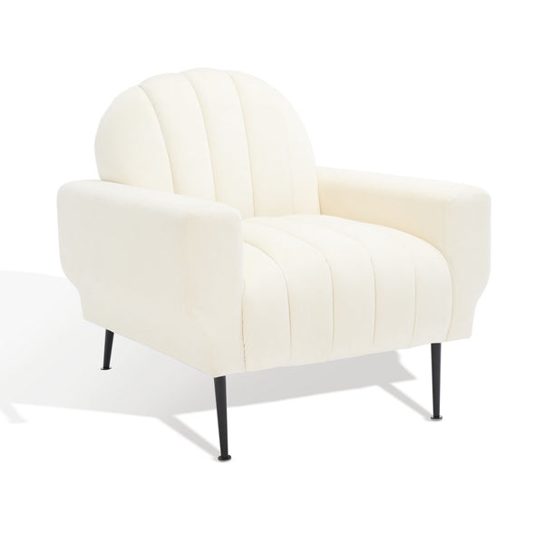 Safavieh Josh Channel Tufted Accent Chair SFV5021B