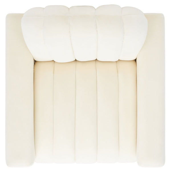 Safavieh Josh Channel Tufted Accent Chair SFV5021B