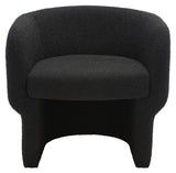 Safavieh Kellyanne Boucle Modern Accent Chair  Black SFV5023B