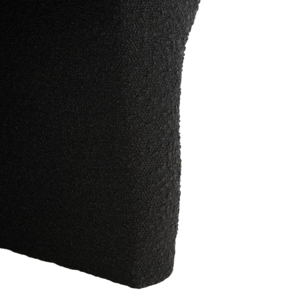 Safavieh Kellyanne Boucle Modern Accent Chair  Black SFV5023B