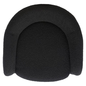 Safavieh Kellyanne Boucle Modern Accent Chair  Black SFV5023B