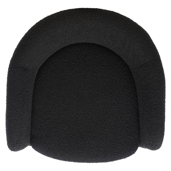 Safavieh Kellyanne Boucle Modern Accent Chair  Black SFV5023B