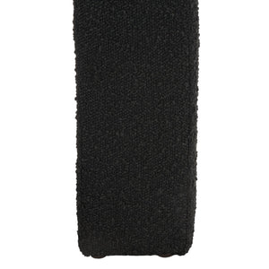 Safavieh CARALYNN Boucle Bench in Black - Stylish, Versatile Seating for Entryways, Bedrooms & Living Spaces SFV5027B