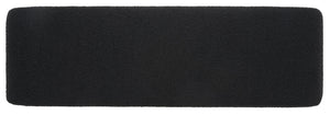 Safavieh CARALYNN Boucle Bench in Black - Stylish, Versatile Seating for Entryways, Bedrooms & Living Spaces SFV5027B