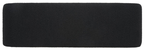 Safavieh CARALYNN Boucle Bench in Black - Stylish, Versatile Seating for Entryways, Bedrooms & Living Spaces SFV5027B