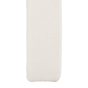 Safavieh Caralynn Upholstered Bench White SFV5027C