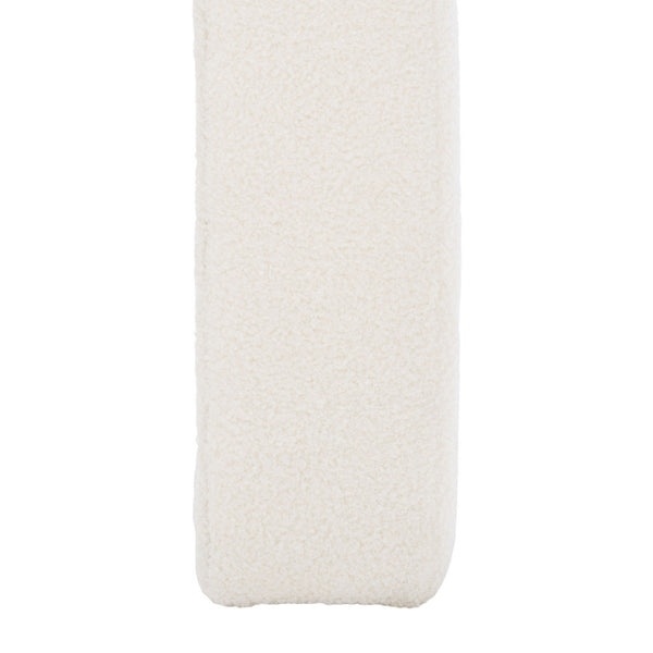 Safavieh Caralynn Upholstered Bench White SFV5027C