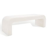 Safavieh Caralynn Upholstered Bench White SFV5027C