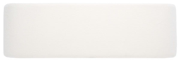 Safavieh Caralynn Upholstered Bench White SFV5027C