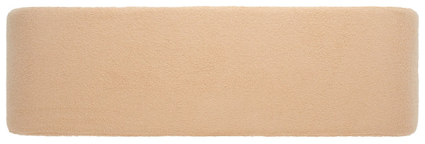 Safavieh CARALYNN Boucle Bench - Elegant Contemporary Design for Entryways, Living Rooms, and Bedrooms Tan SFV5027D