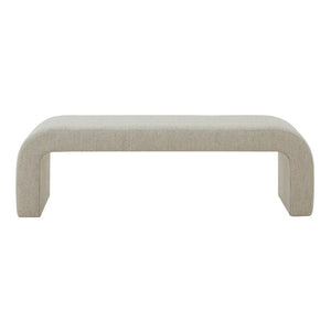 Safavieh Caralynn Upholstered Bench Light Brown SFV5027K