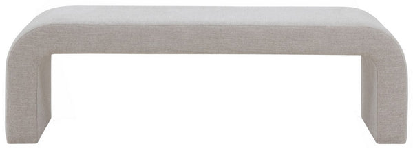 Safavieh Caralynn Upholstered Bench Light Grey SFV5027L