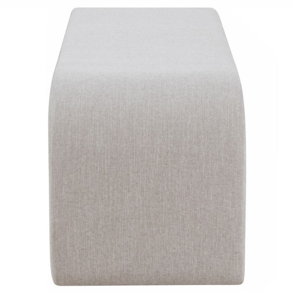 Safavieh Caralynn Upholstered Bench Light Grey SFV5027L