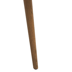 Safavieh KRISALYN Taupe Linen Dining Chair - Stylish Comfort for Modern & Classic Interiors, Durable Design SFV5028A