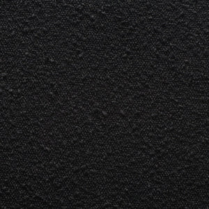 Safavieh EVERLY Boucle Barrel Back Accent Chair - Contemporary Comfort with Elegant Design for Any Space Black SFV5029B