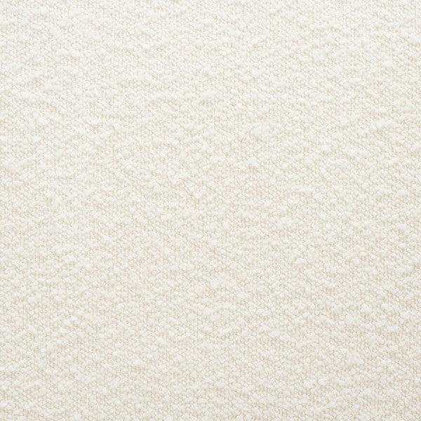 Safavieh Paisleigh Boucle And Metal Leg Barstool Ivory / Black Wood / Fabric / Foam / Metal SFV5031A