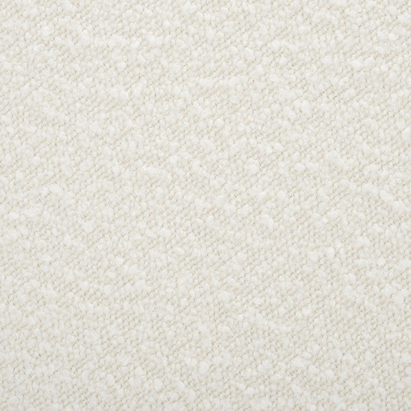 Safavieh Paisleigh Boucle Metal Leg Counter Stool Ivory / Black Wood / Fabric / Foam / Metal SFV5032A